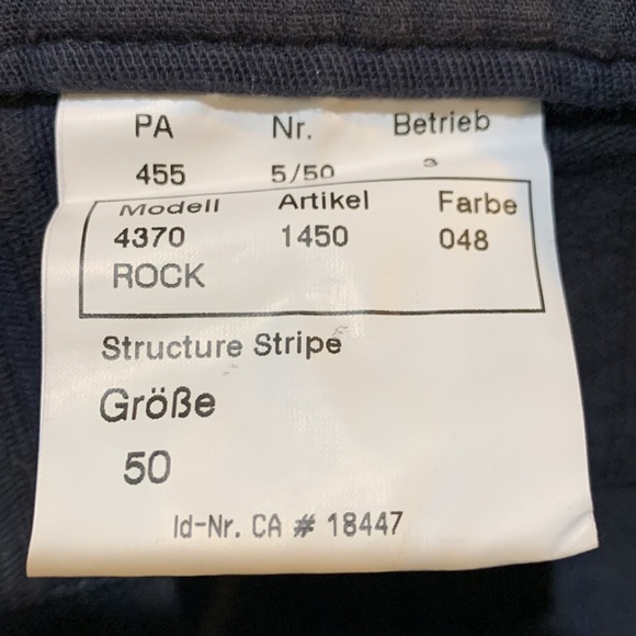 Alberto Gray Structure Stipe Pants - Picture 9 of 9